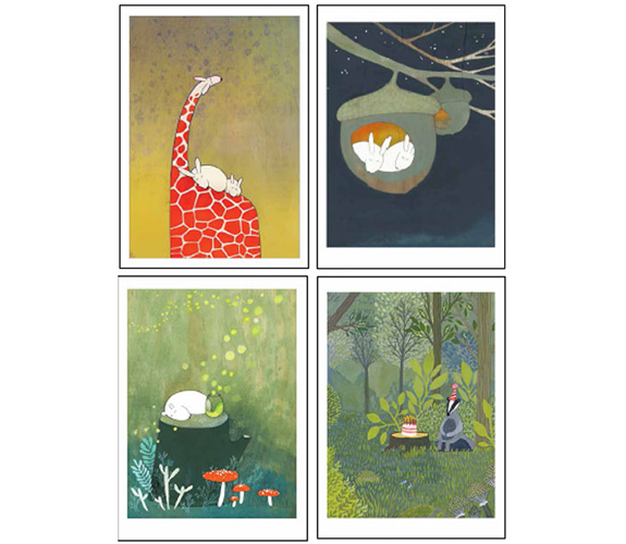 "Thinking of You" Card Set - CEG Art Pack